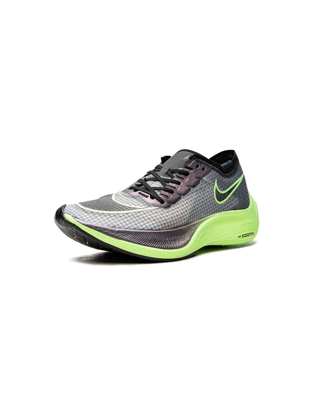 Nike Black Zoomx Vaporfly Next% "Valerian" Ao4568 400" for men