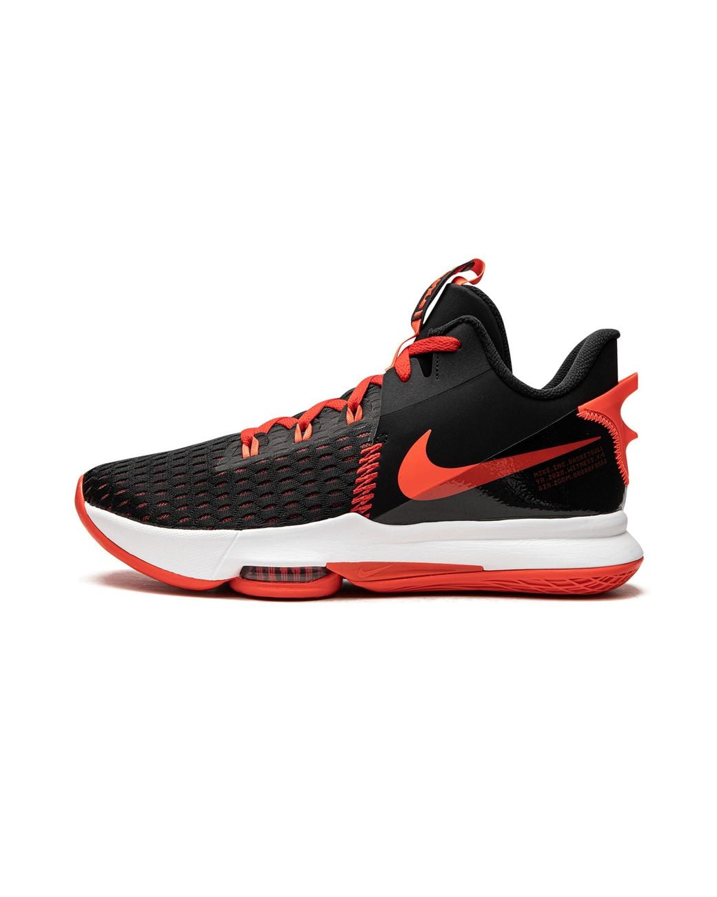 Nike Black Lebron Witness V Cq9380 005" for men