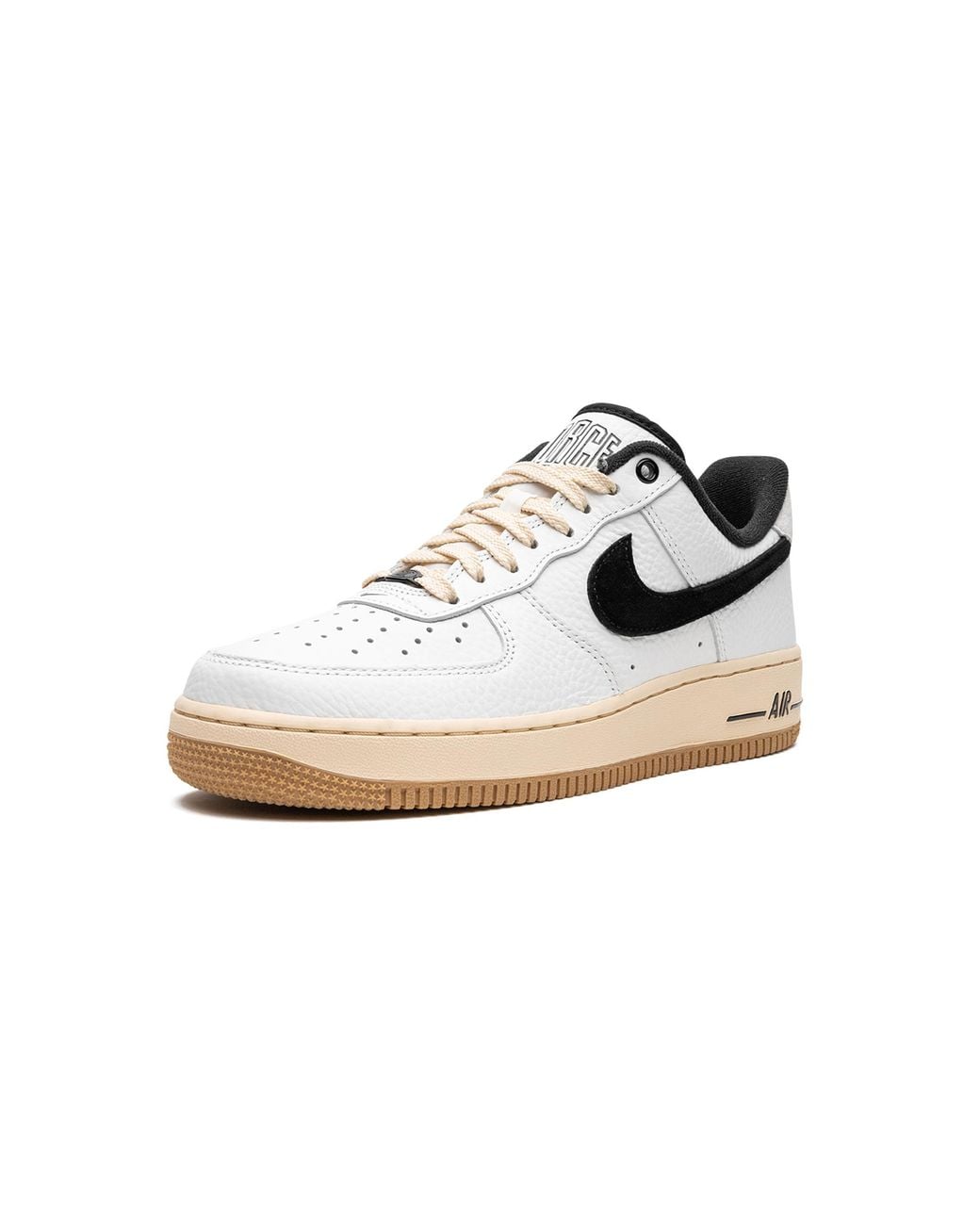 Nike Black Air Force 1 Lo Mns "Command Force