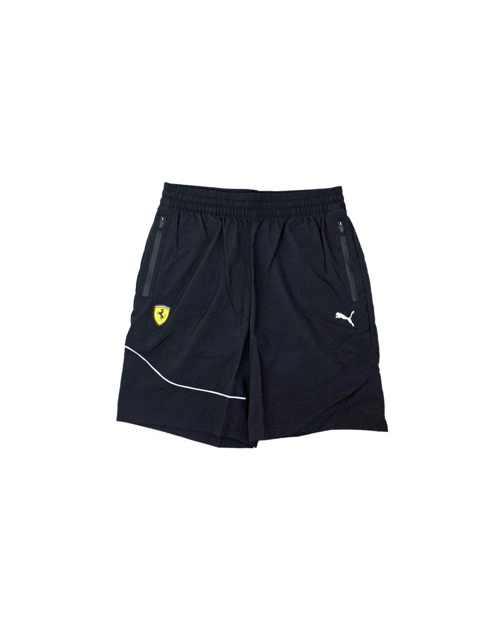 PUMA Blue Scuderia Ferrari Summer Shorts 577835 02" for men