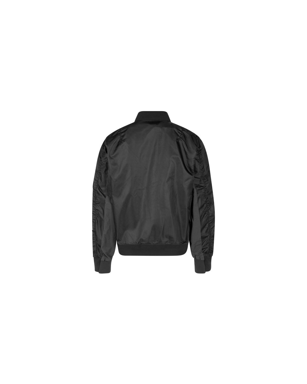 Nike Black X Sacai Layered Bomber Jacket Cv5732 010"