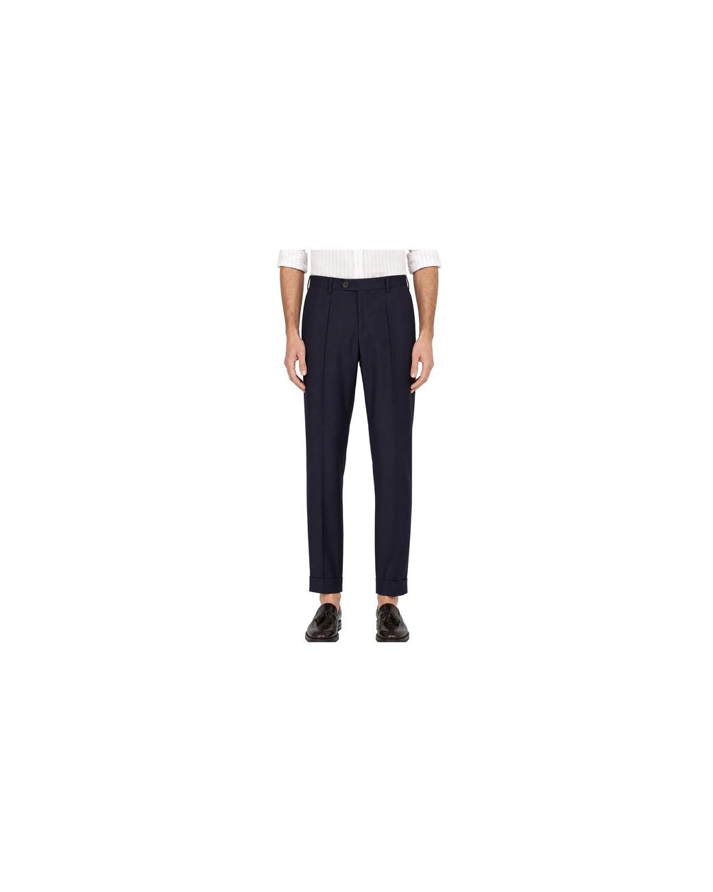 Brunello Cucinelli Black Pants "Colored" M032Pi1770_C263" for men