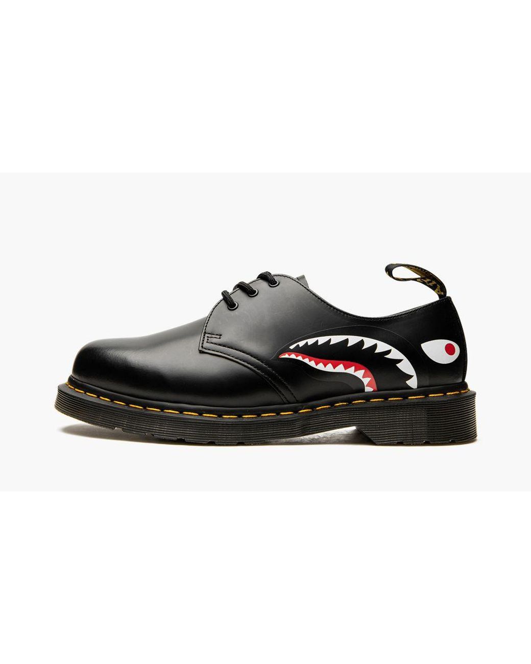 bape dr martens 1461