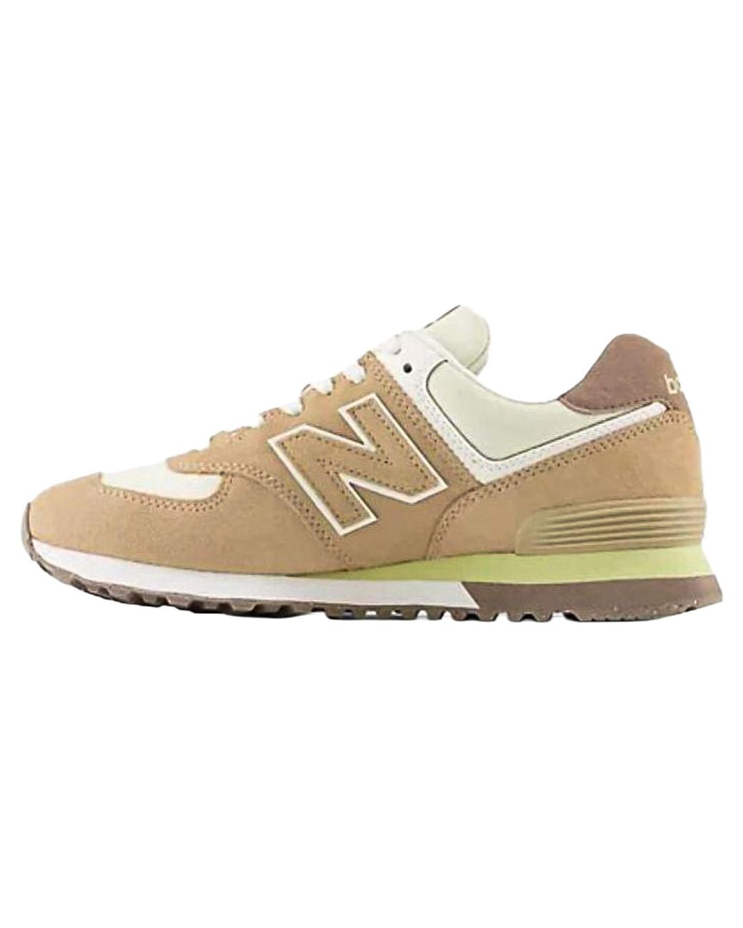 New Balance Black 574 "Bone" U574Sbw" for men