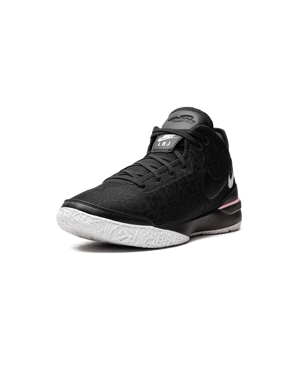 Nike Black Zoom Lebron Nxxt Gen Dr8784 003" for men
