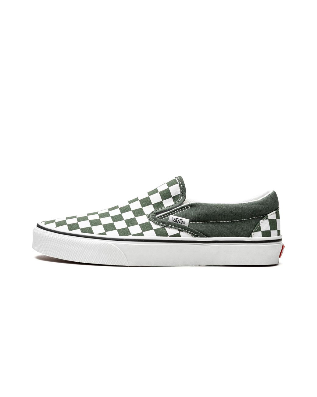 Vans Black Classic Slip-On Checkerboard "Thyme Checkerboard" Vn0A33Tb9Ho" for men