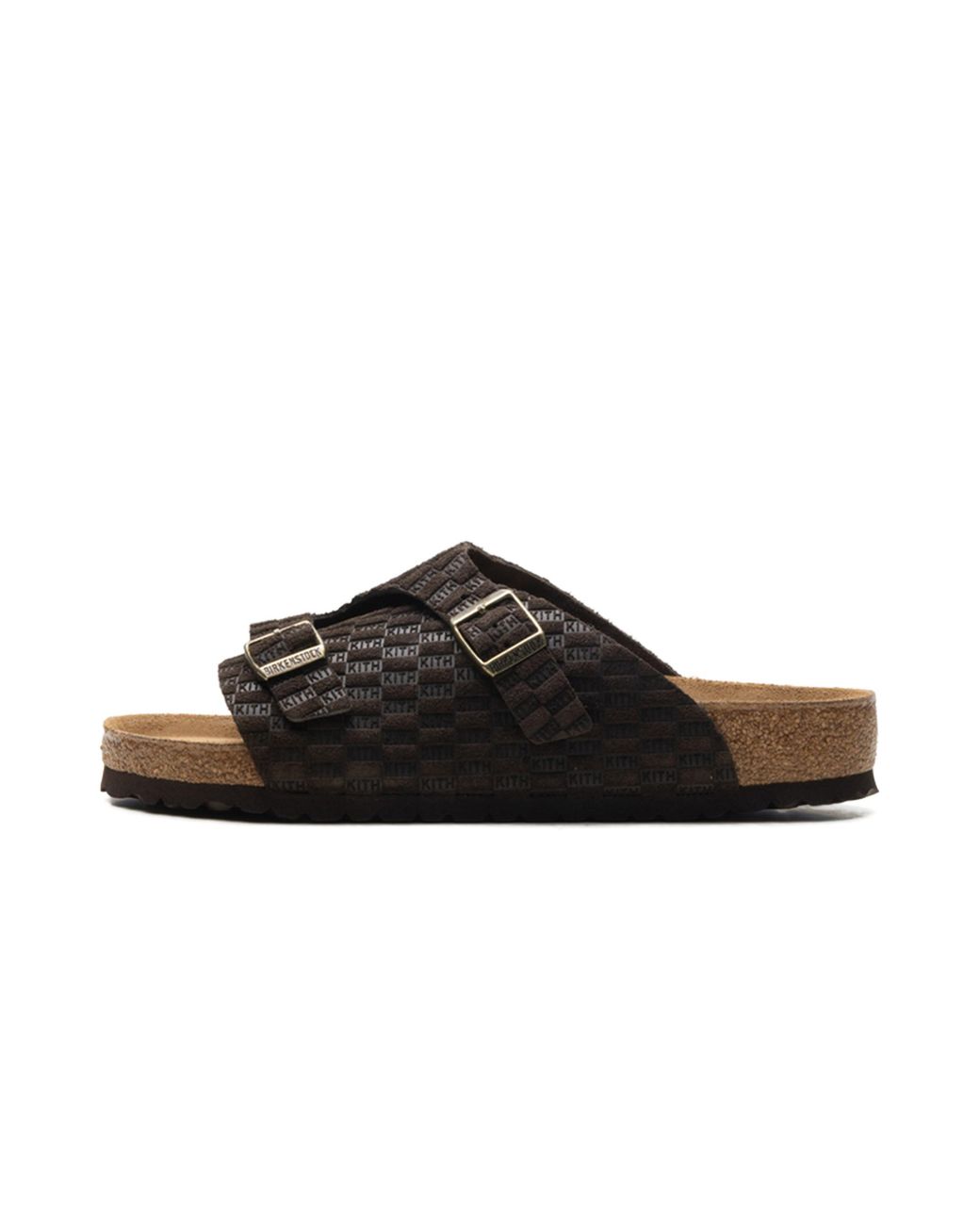 Birkenstock Black Zürich Deboss "Kith for men