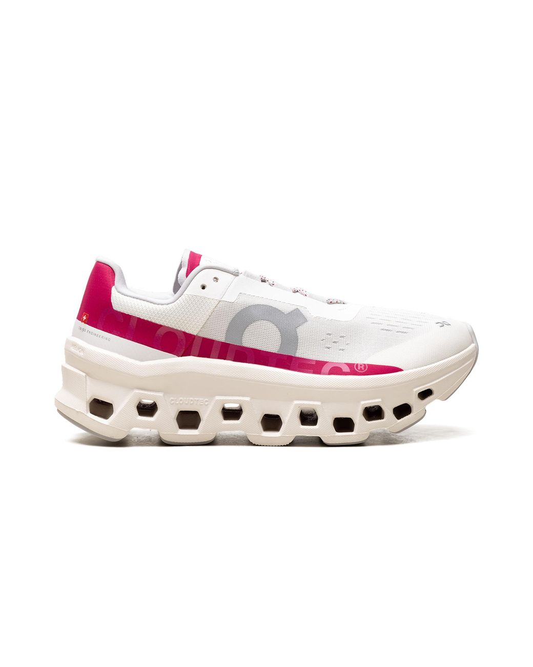 On Shoes Black Cloudmonster "Ivory Grenadine" 3Wd10104038"