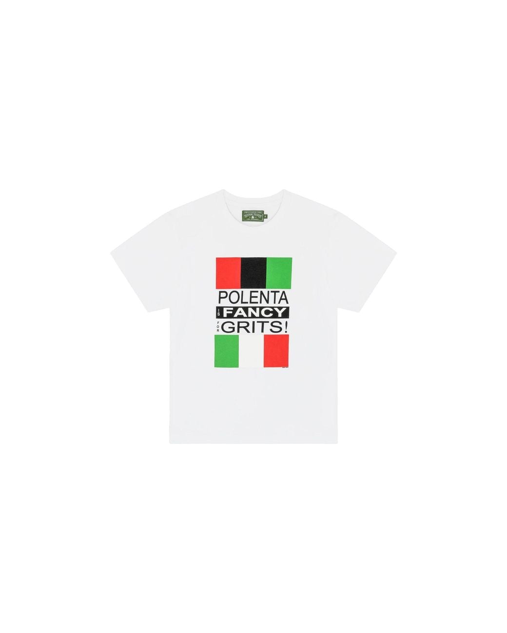 DENIM TEARS Black Kmg Polenta T-Shirt Dt179" for men