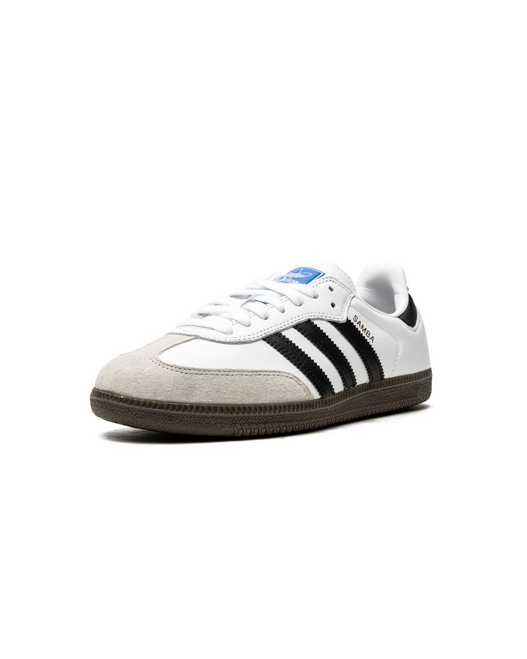 Adidas Black Samba Adv Gz8477" for men