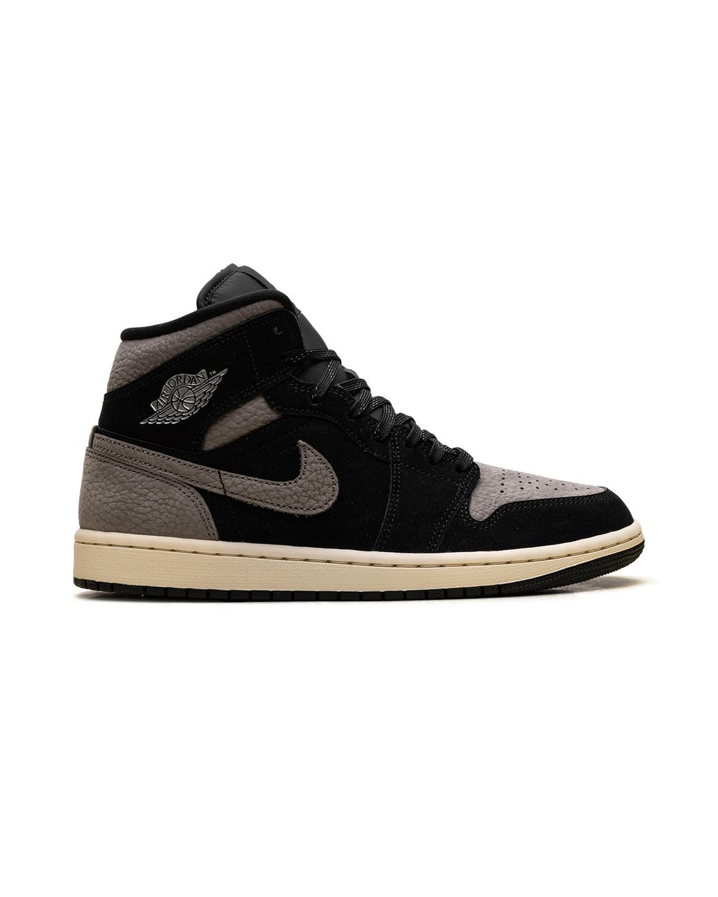 Nike Black 1 Mid Se Ib7110 002" for men