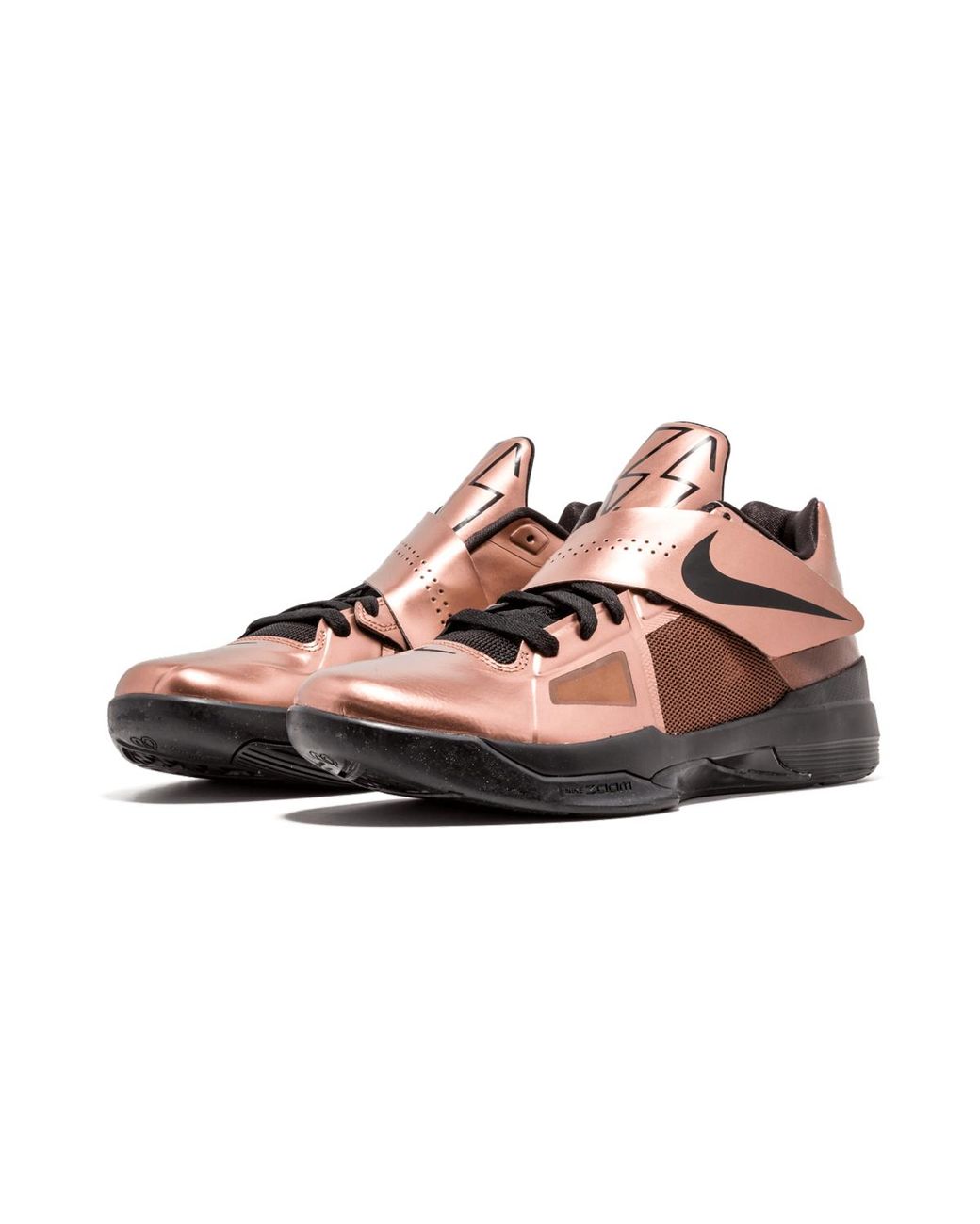 Nike Black Zoom Kd 4 "Christmas" 473679 700" for men