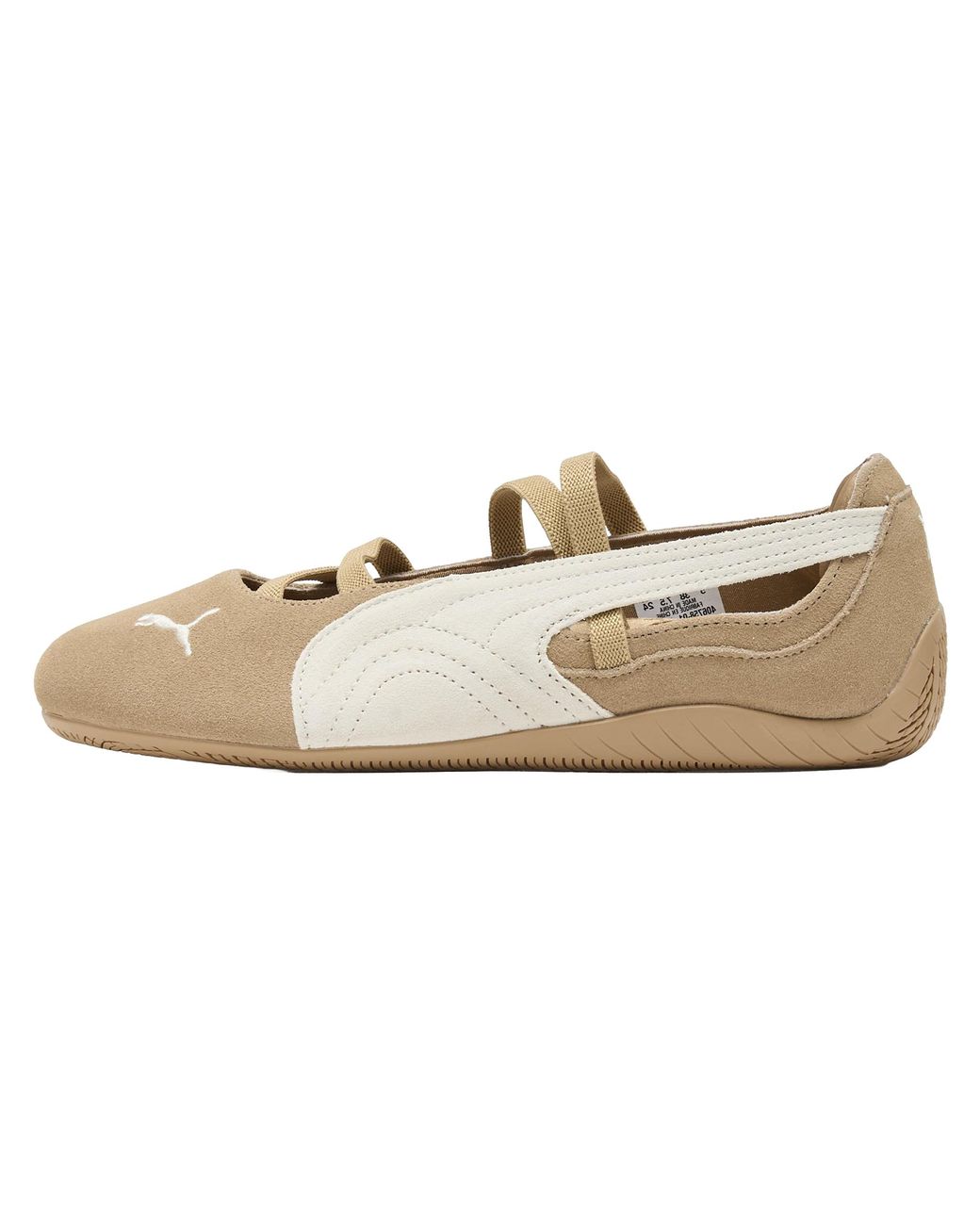 PUMA Black Speedcat Ballet "Prairie Tan" 406758 01"