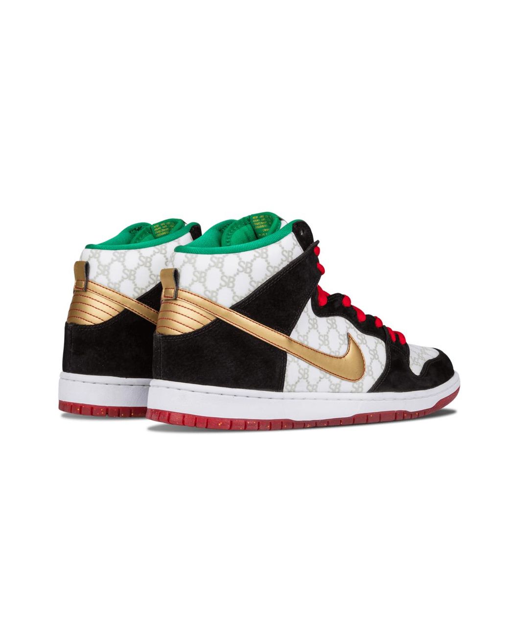 Nike Black Dunk High Premium Sb Sheep "Paid for men