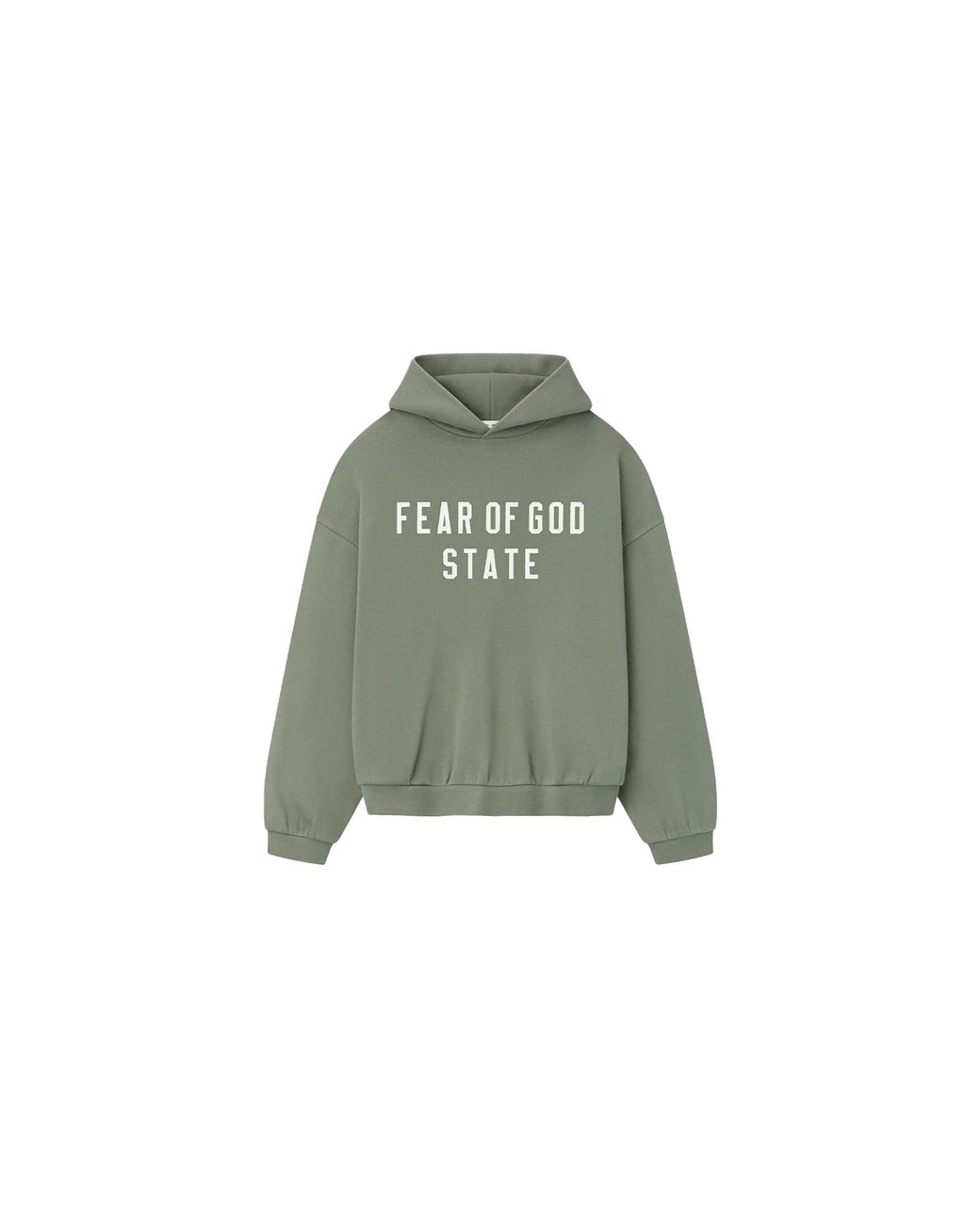 Fear Of God Green 90's Pullover Hoodie "Moss" 192Sp256217F" for men