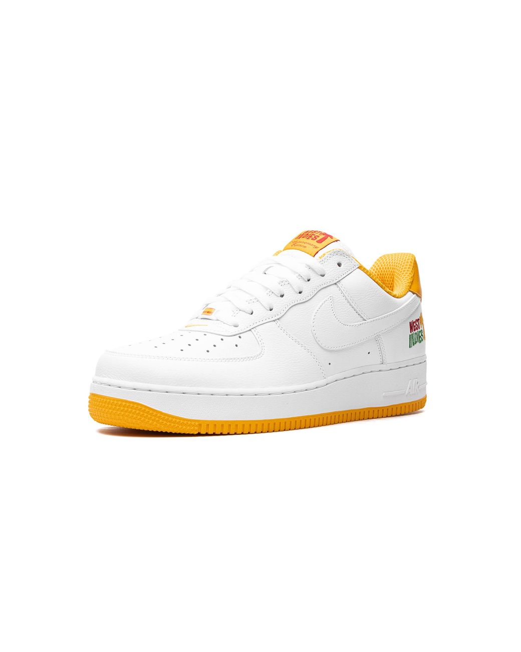 Nike Black Air Force 1 Low "West Indies" Dx1156 101" for men
