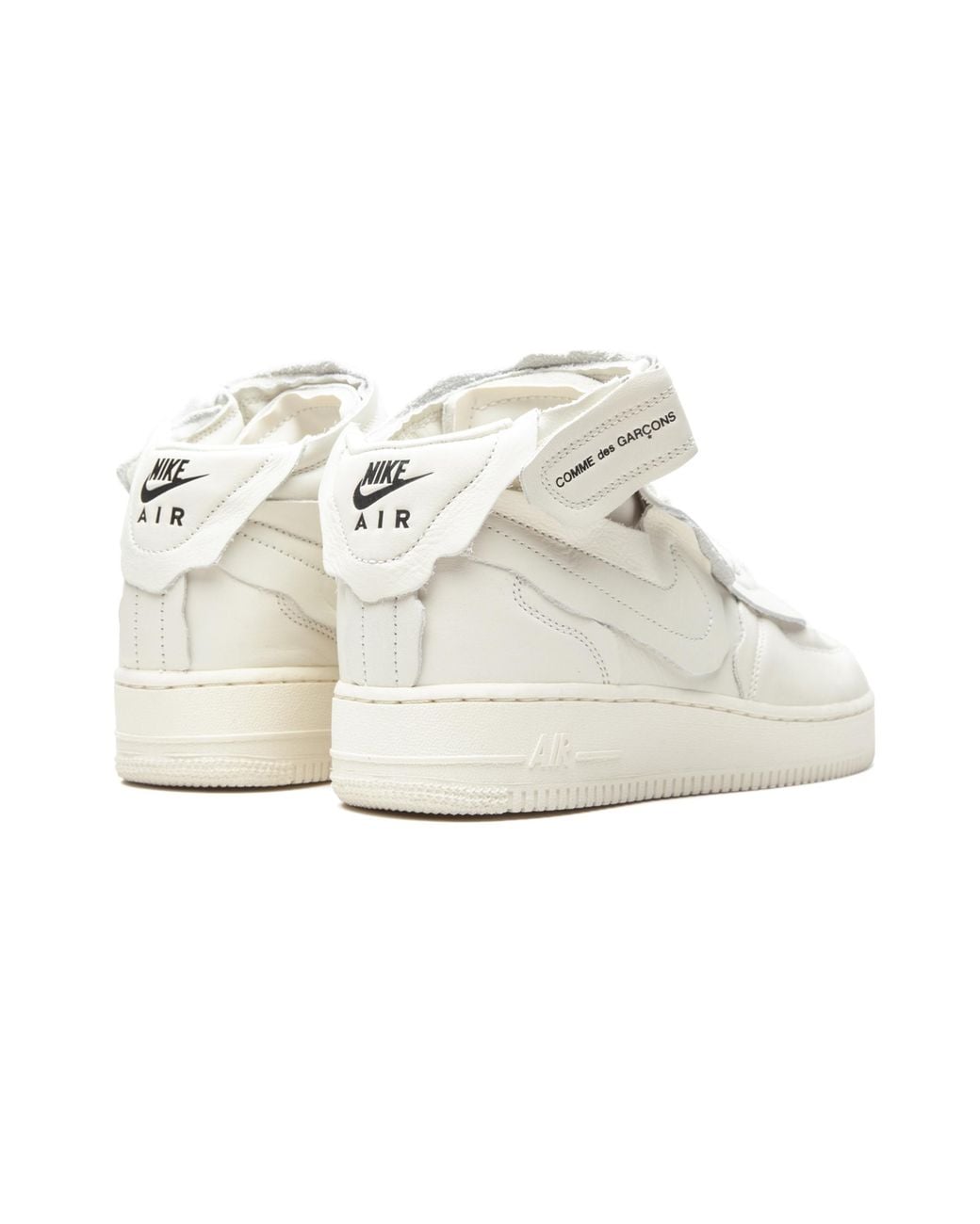 Nike Black Air Force 1 Mid "Comme Des Garcons" Dc3601 100" for men