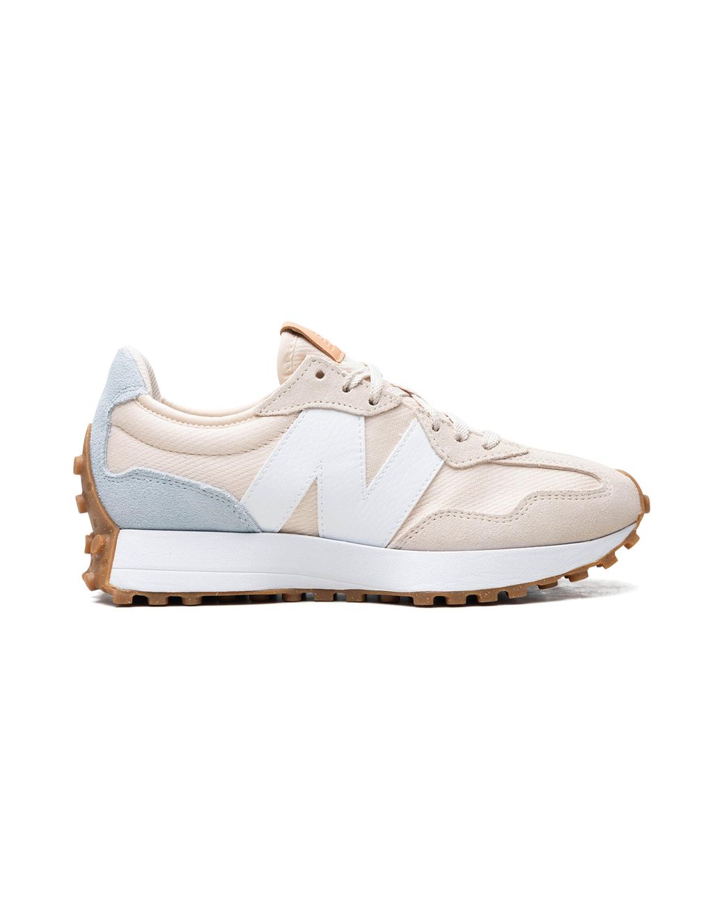 New Balance Black 327 "Calm Taupe Morning Fog" Ws327Rb"