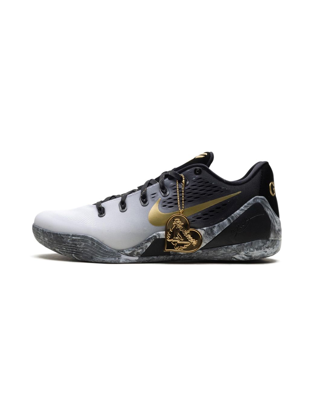 Nike Black Kobe 9 Elite Low Em Protro "Mambacita" Fz7333 002" for men
