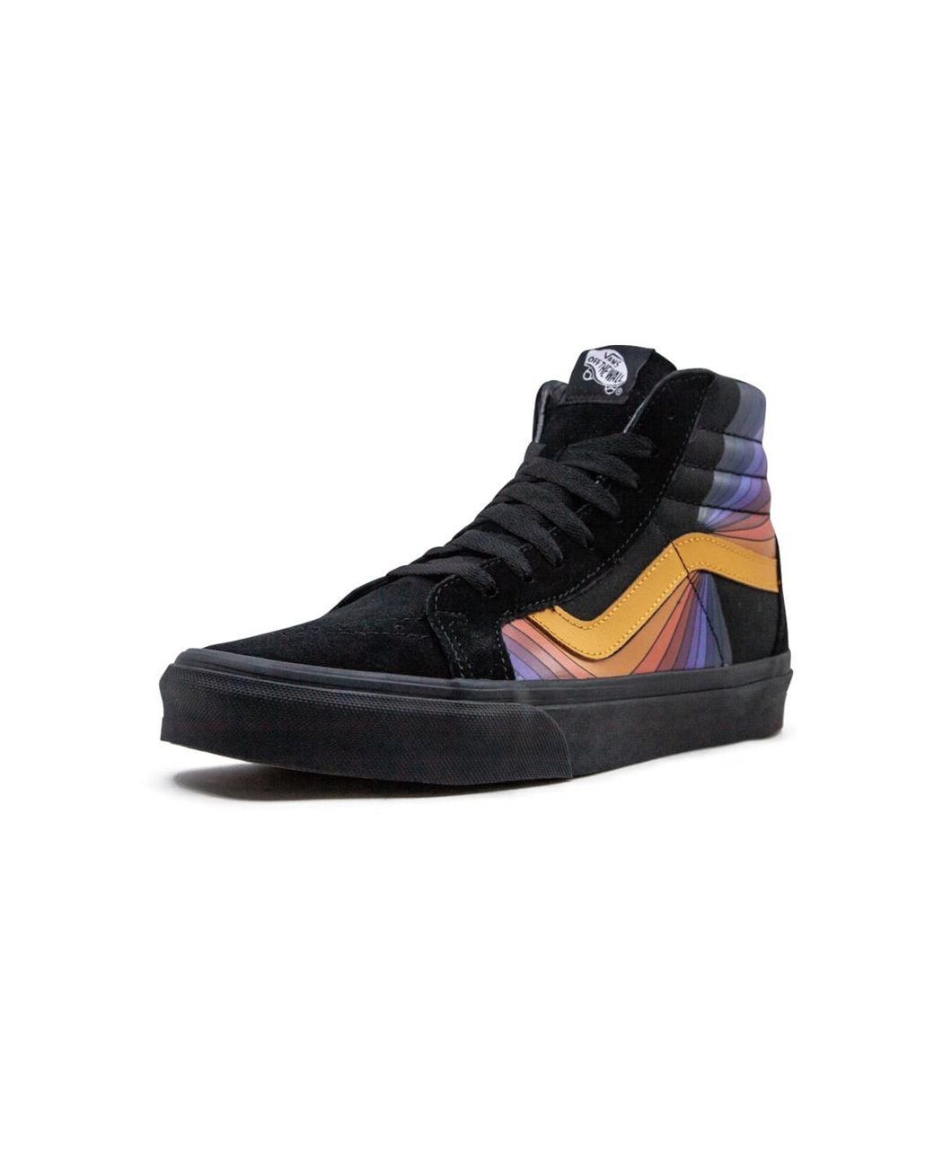 Vans Black Sk8-Hi Reissue Vn0A4U3Dwn6" for men