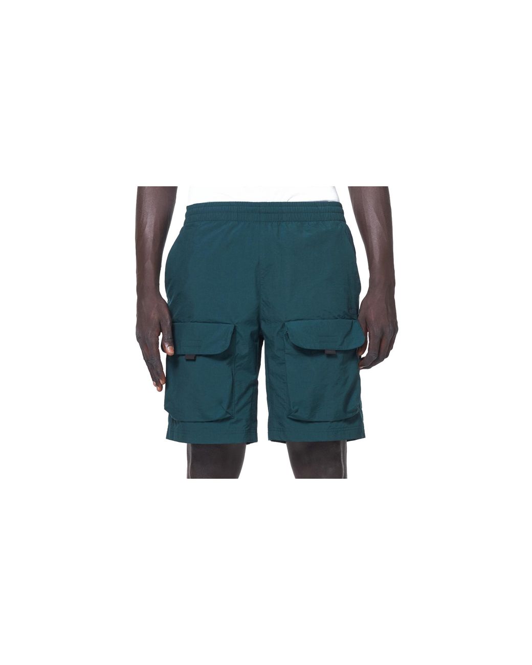 Oakley Black Enhance Fgl Shorts 1.0 "Pine Forest" Foa400168 73N" for men