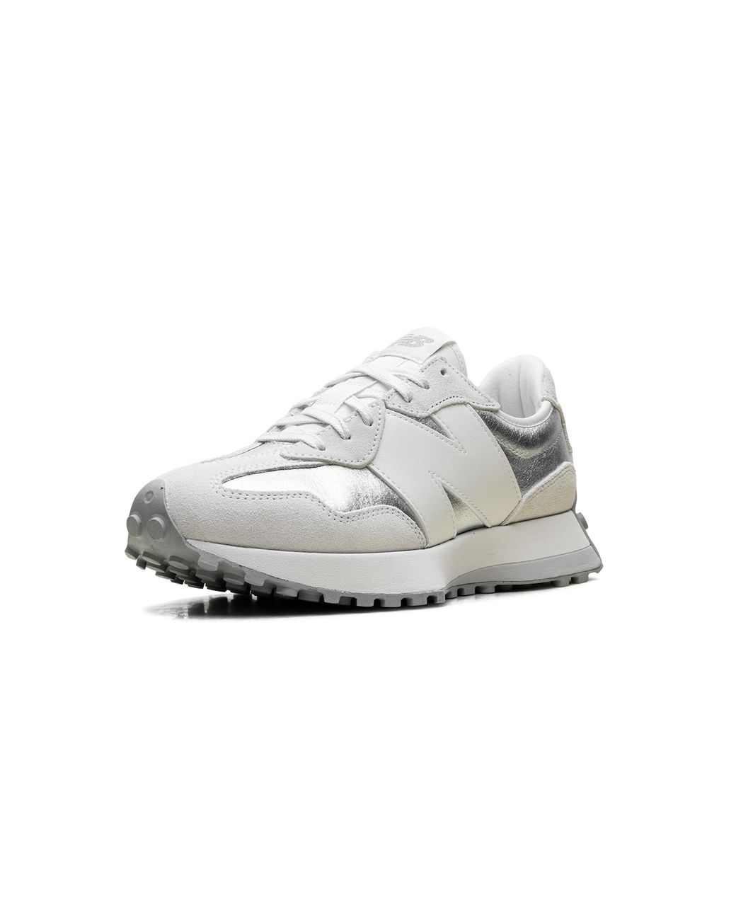 New Balance Gray 327 Metallic Sea Salt" Ws327Gla"