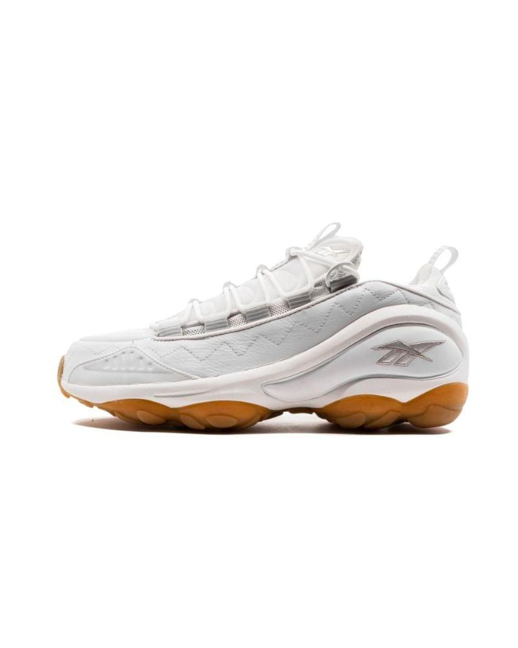 Reebok Dmx Run 10 Gum Shoes in Black | Lyst UK