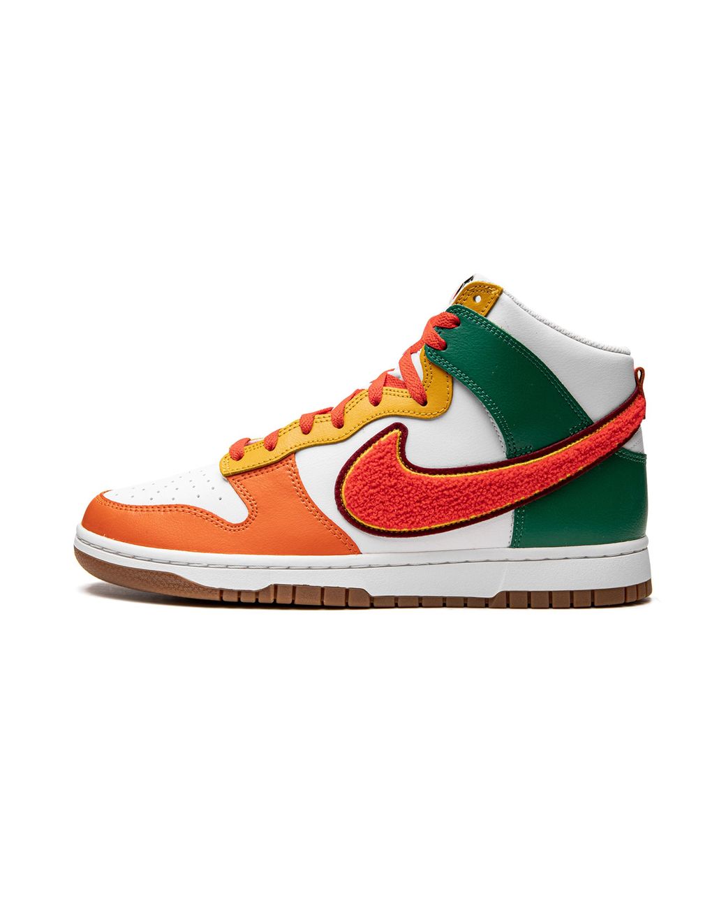 Nike Black Dunk Hi Retro University "Habanero" Dr8805 100" for men