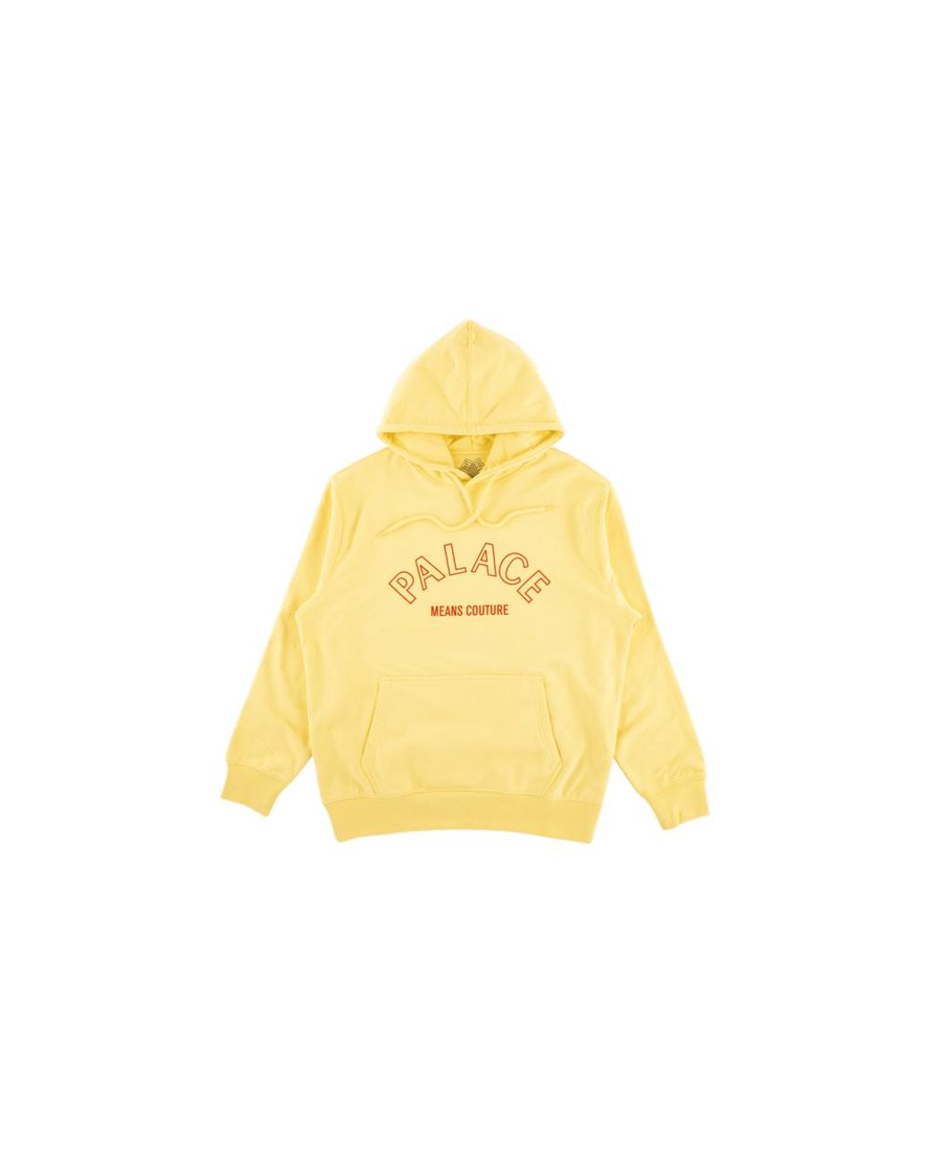yellow palace hoodie