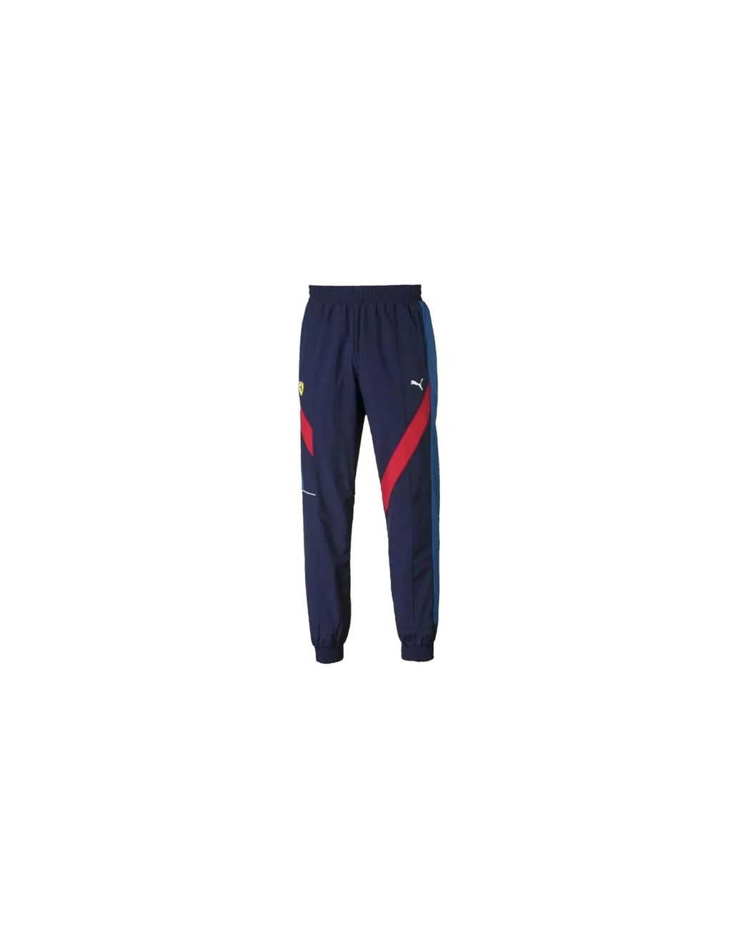 PUMA Black Sf Ferrari Street Woven Pants 595551 06" for men