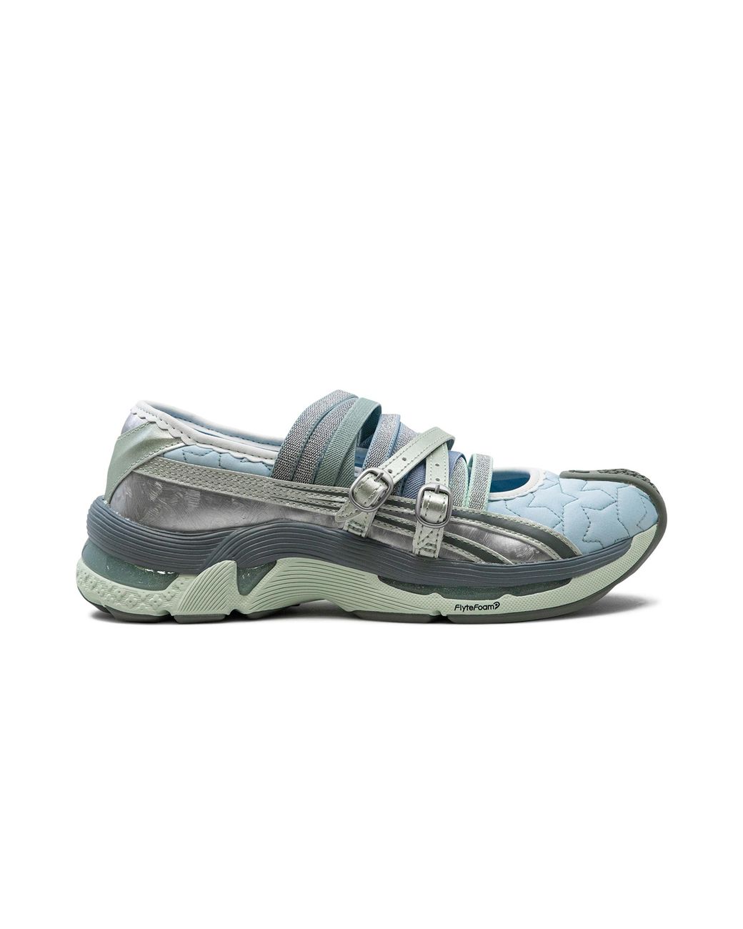Asics Black Gel-Lokros "Kiko Kostadinov X Heaven By Marc Jacobs