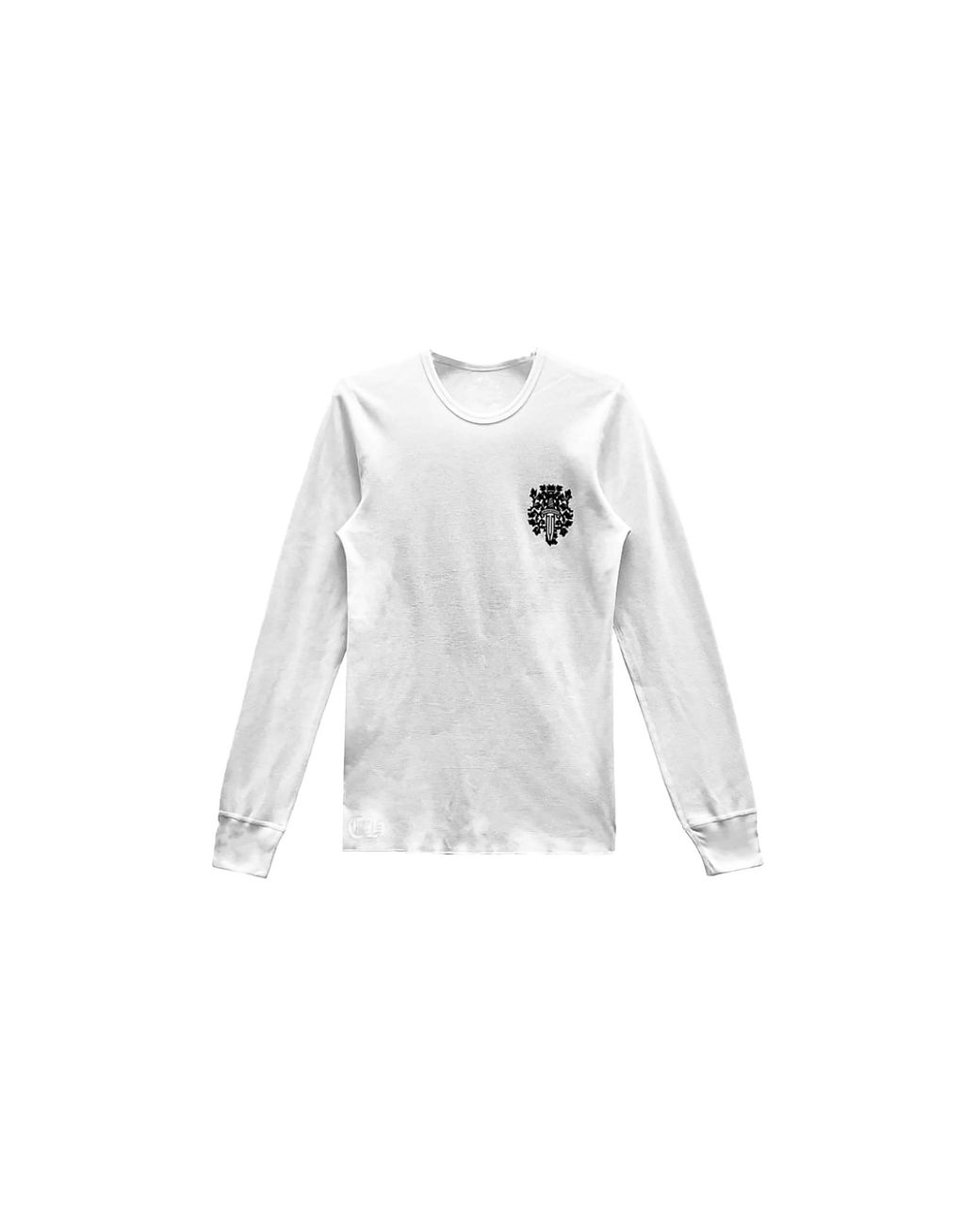 Chrome Hearts Black Dagger Thermal Long Sleeve Chrm0861" for men