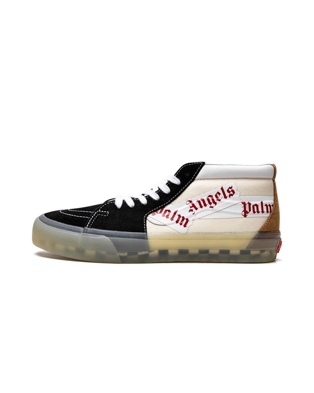 Vans Black Sk8 Mid Lx "Palm Angels" Vn0A7Tnh78C1" for men