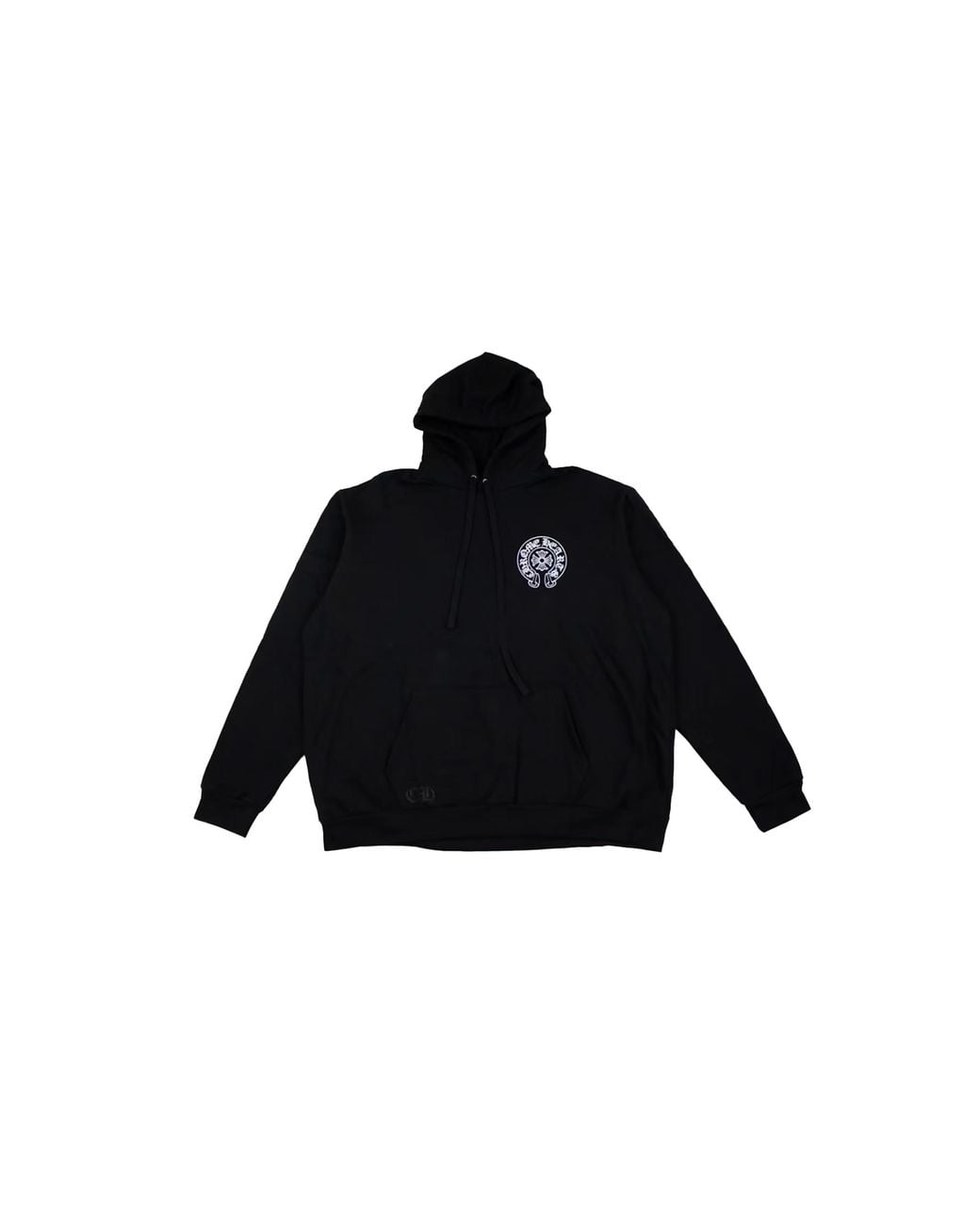 Chrome Hearts Black New York Exclusive Hoodie Chrm0327" for men