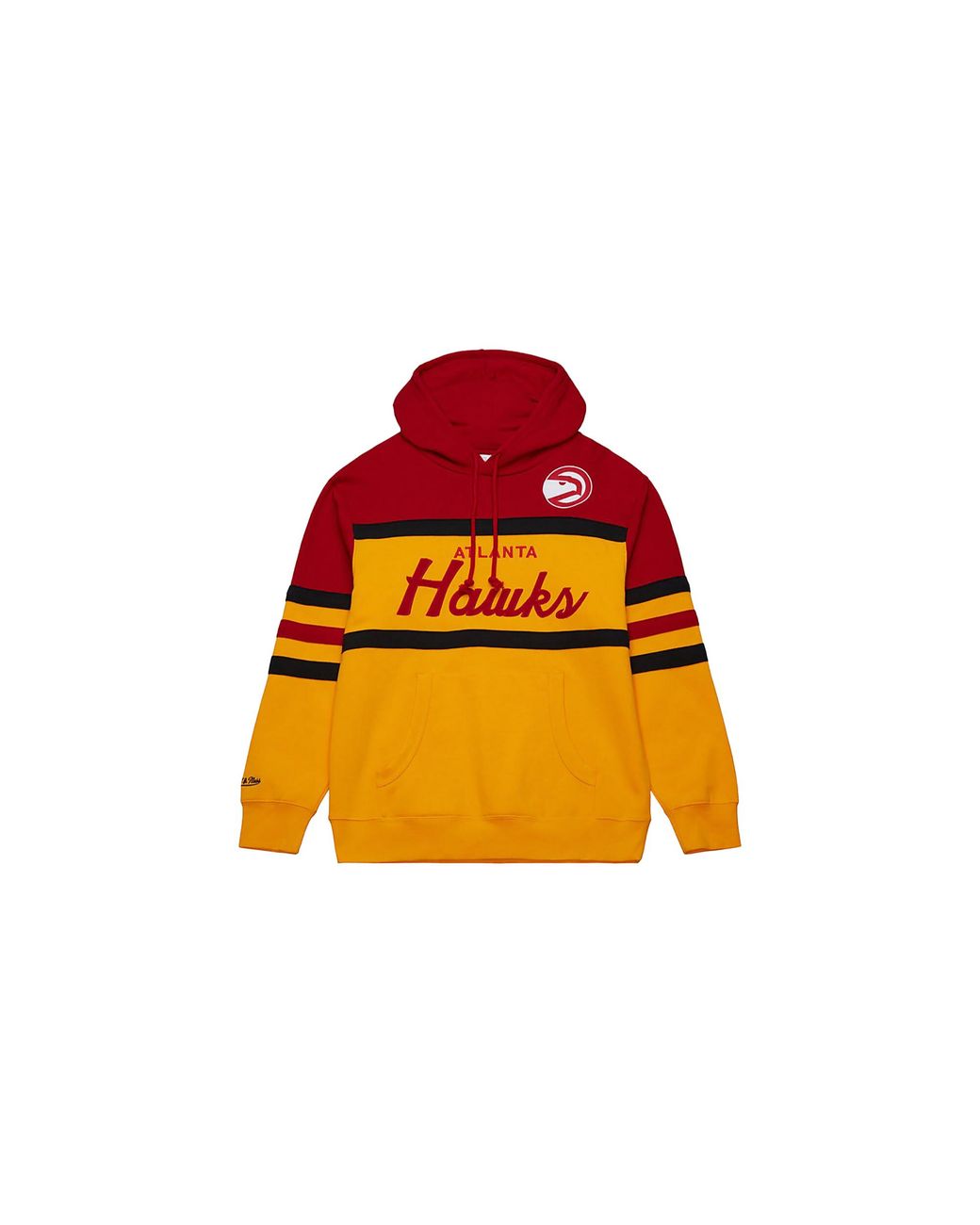 Mitchell & Ness Black Atlanta Hawks Head Coach Fphd6293-Ahayypppgdsc" for men