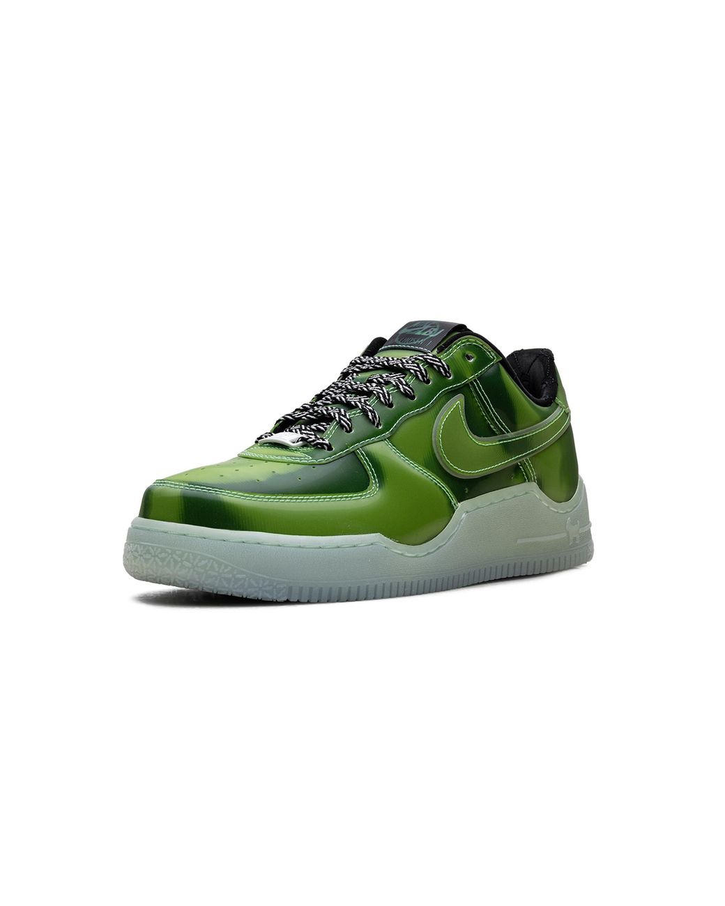 Nike Green Air Force 1 Low Premium "Lebron James for men