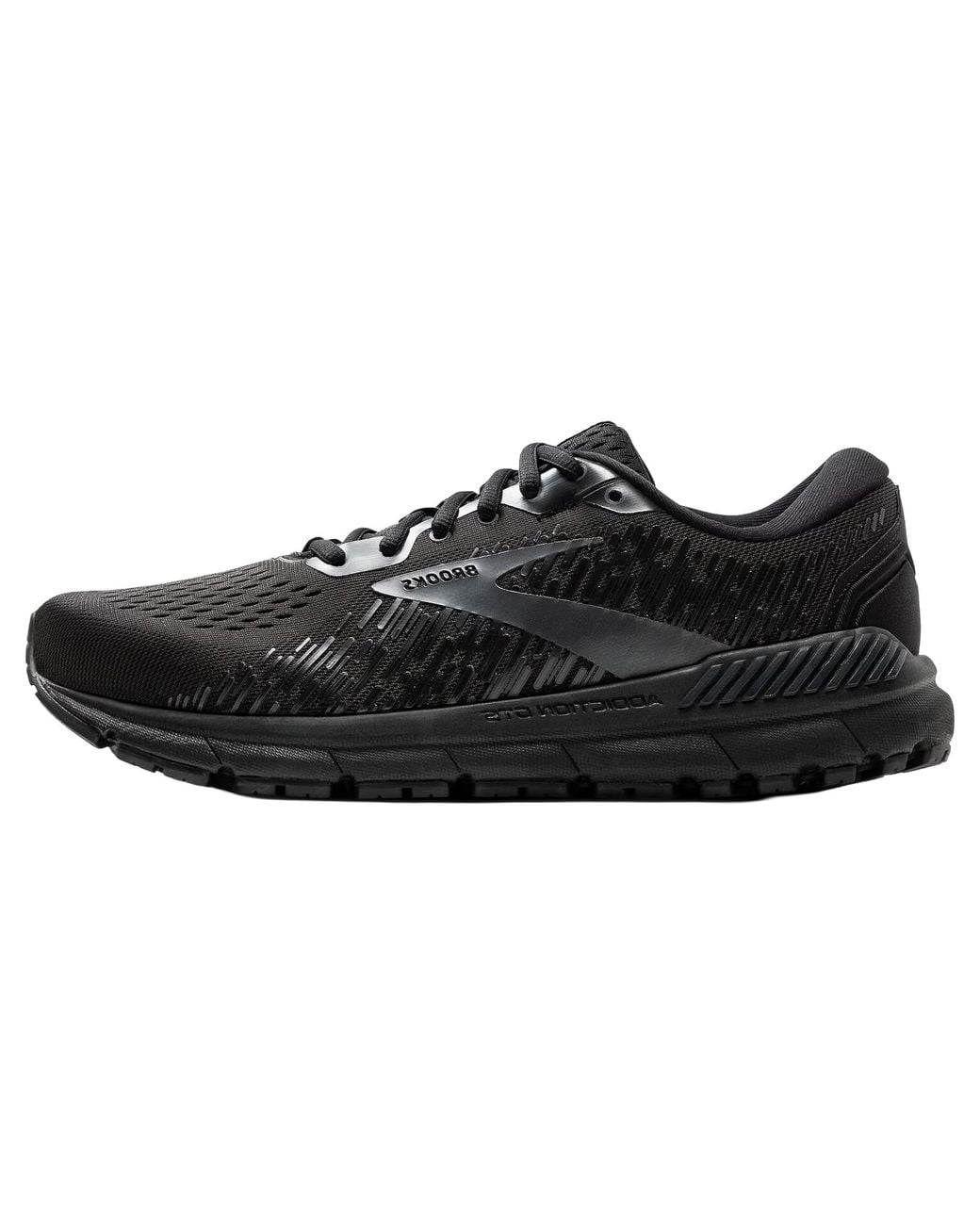 Brooks Black Addiction Gts 15 "Extra Wide for men