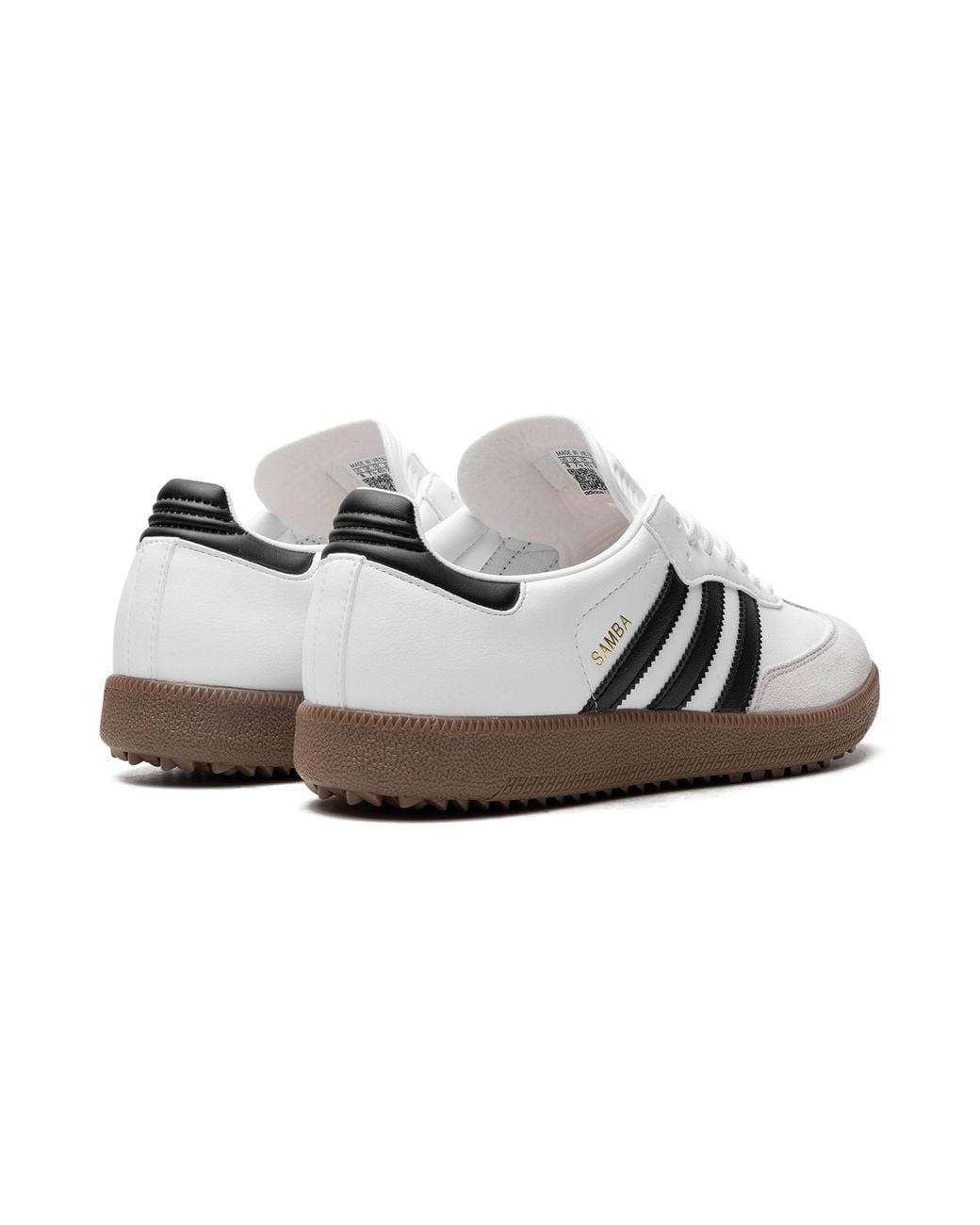 Adidas Black Samba Golf "Cloud Core Gum" Ih5167" for men