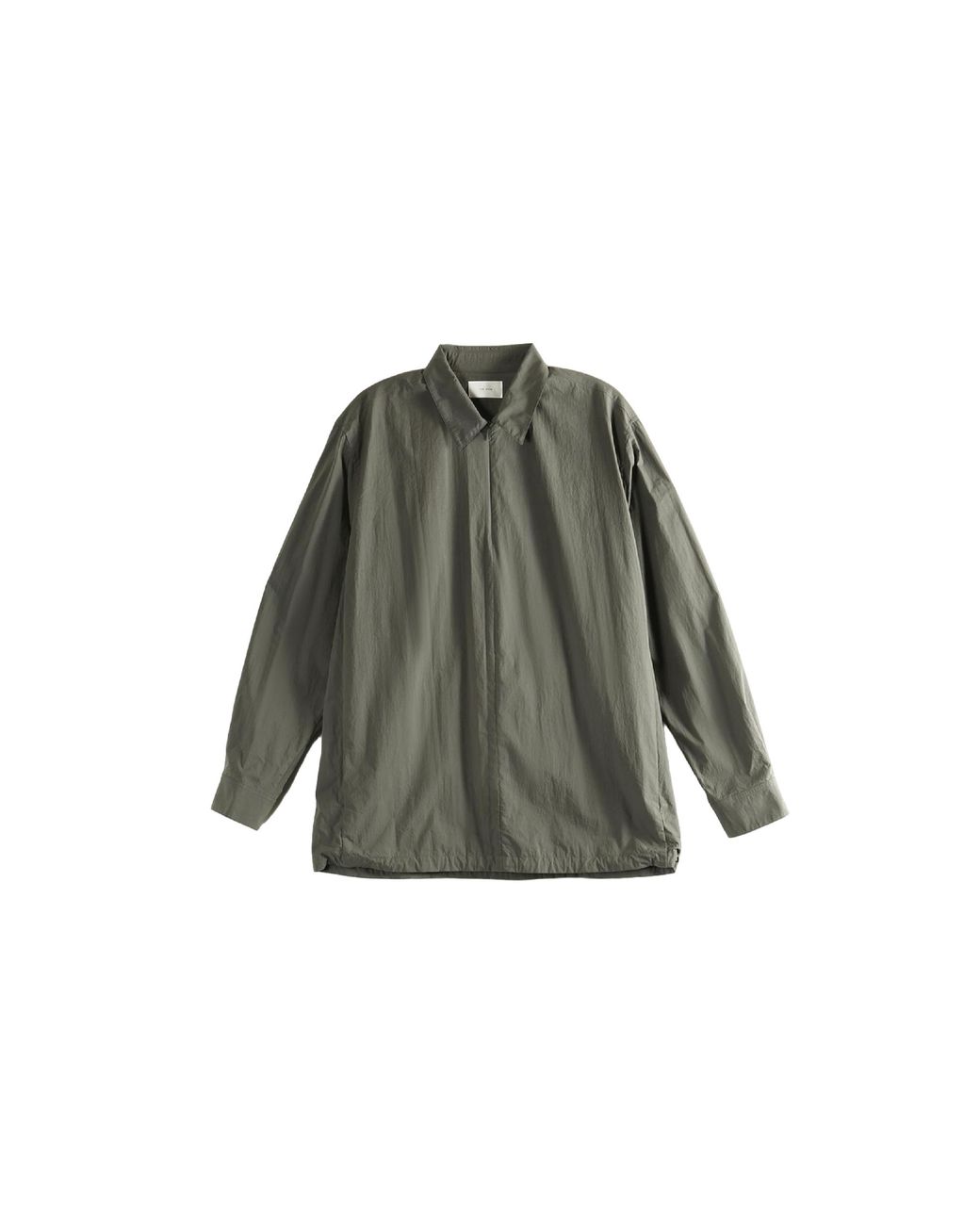 The Row Black Senan Shirt "Cedar" 1348 W4382 Cwn" for men