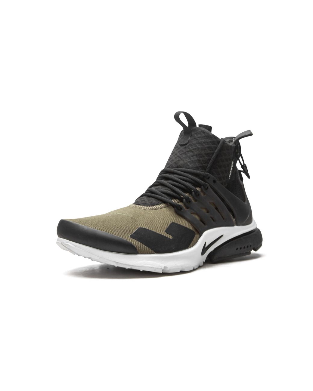 Nike Black Air Presto Mid Acronym "Medium" 844672 200" for men