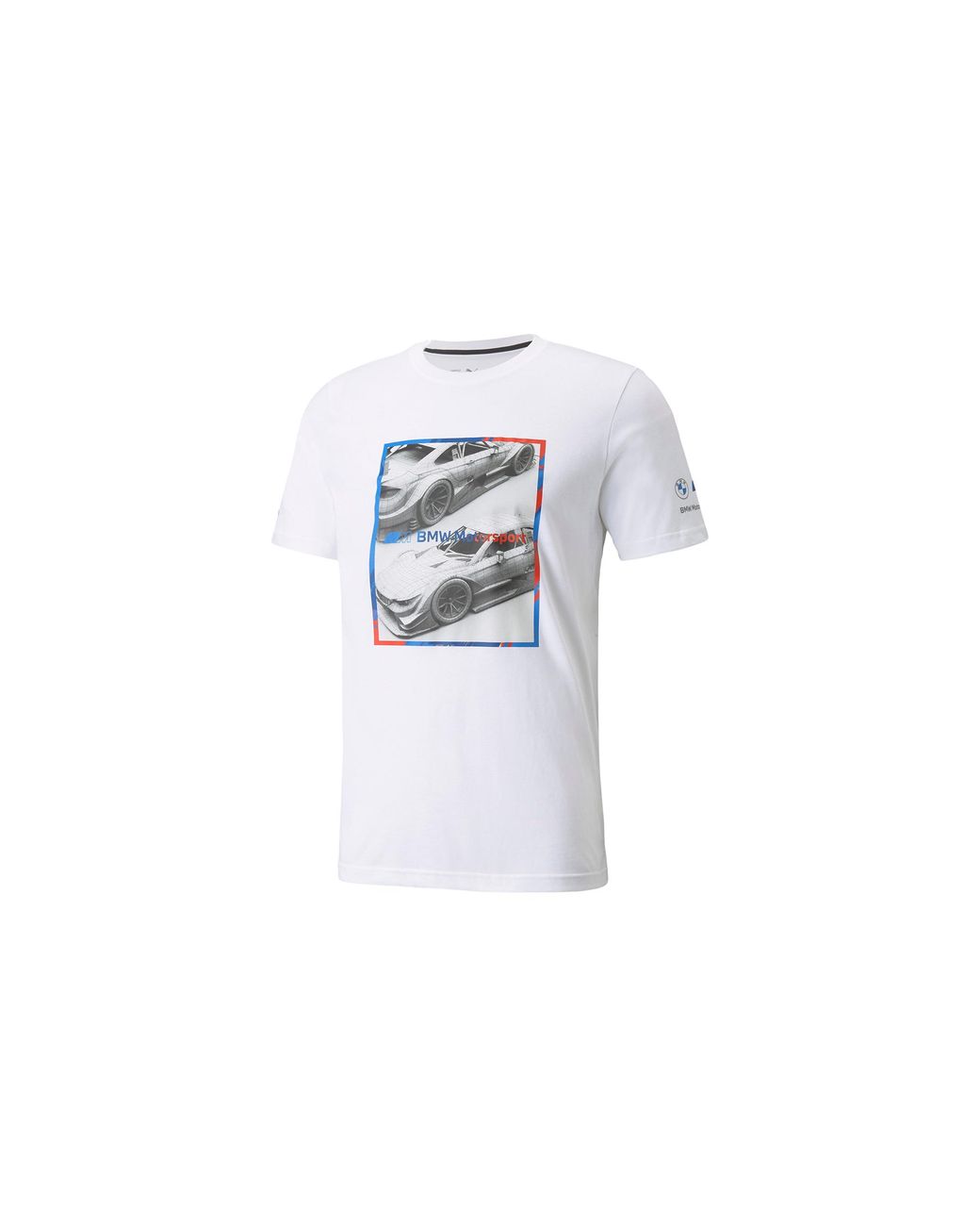 PUMA Black Bmw Motorsport Logo Graphic Tee 531196 02" for men