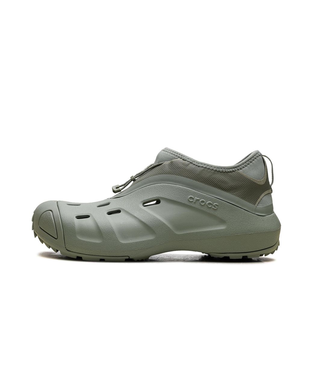 CROCSTM Black Quick Trail Low "Satisfy Moss" 209628 308"