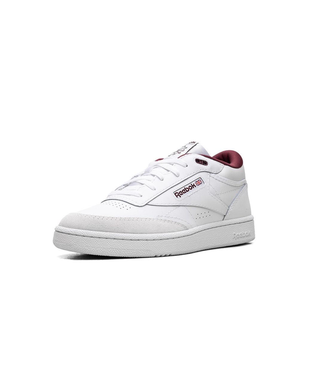 Reebok Black Club C Mid Ii Id9358" for men