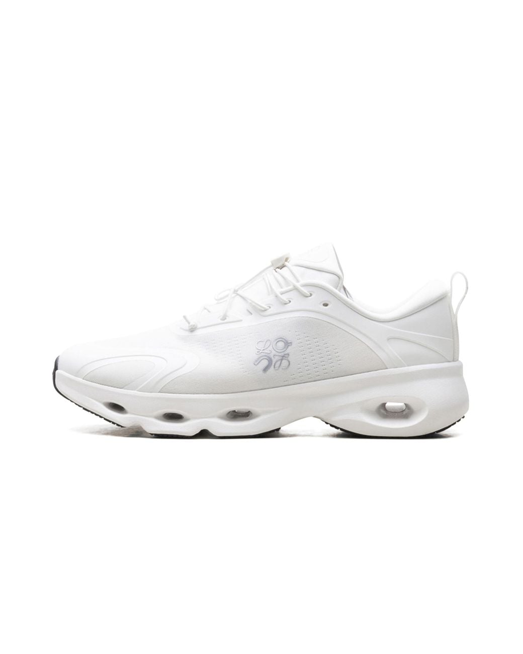 On Shoes White Cloudsolo "Loewe for men