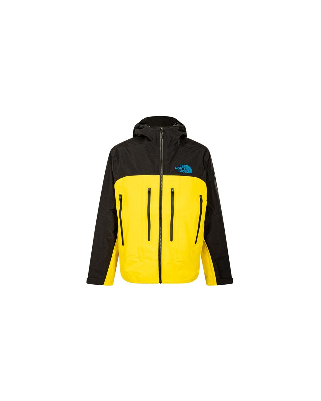 Supreme Yellow Tnf Taped Seam Shell Jacket "Fw22" Su12454"