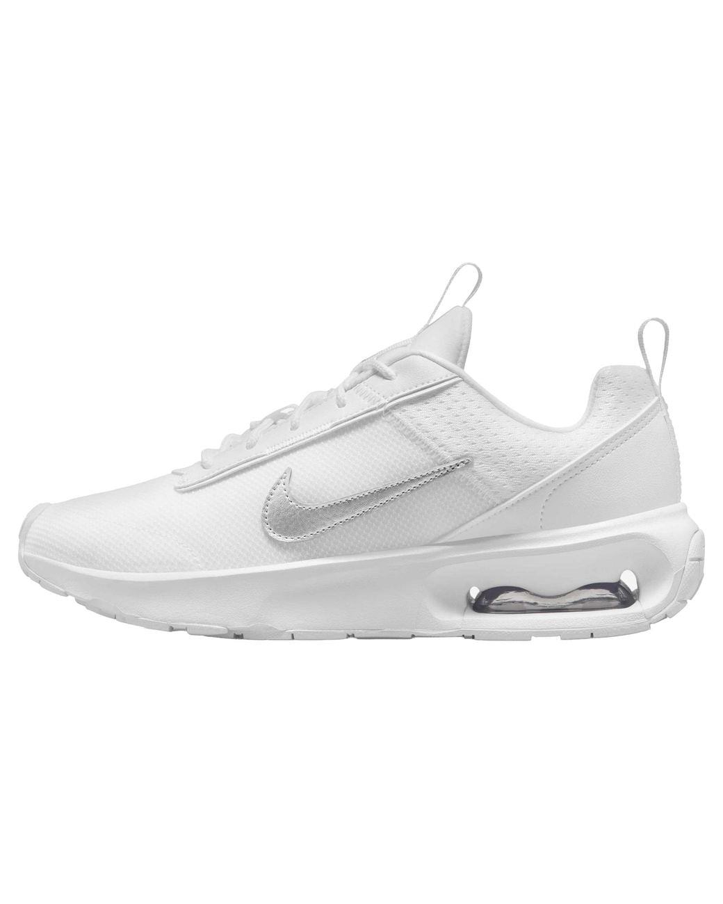 Nike White Air Max Intrlk Lite Metallic" Dv5695 100"