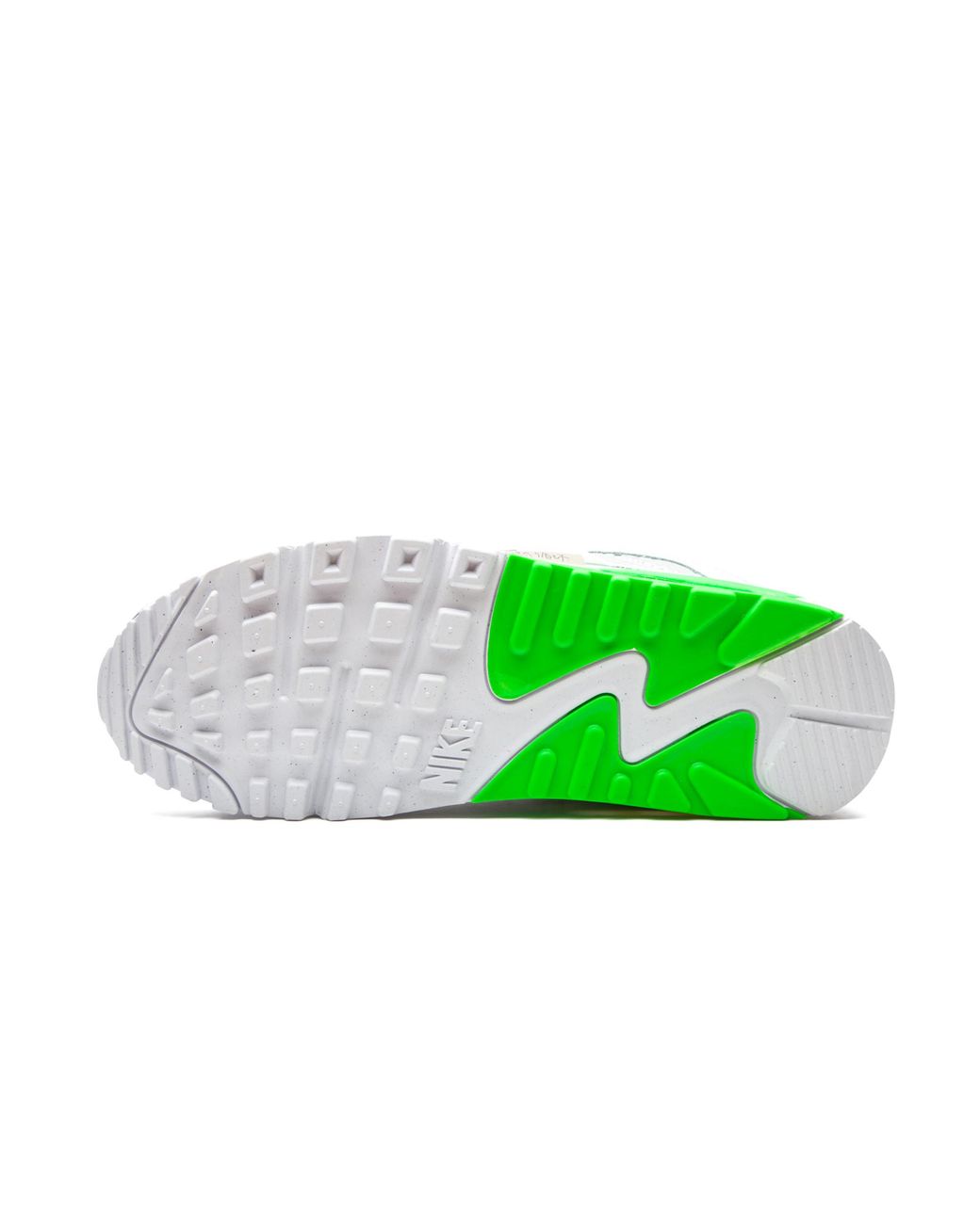 Nike Green Flyleather Air Max 90 Qs "Ruohan Wang" Cz3992 900" for men