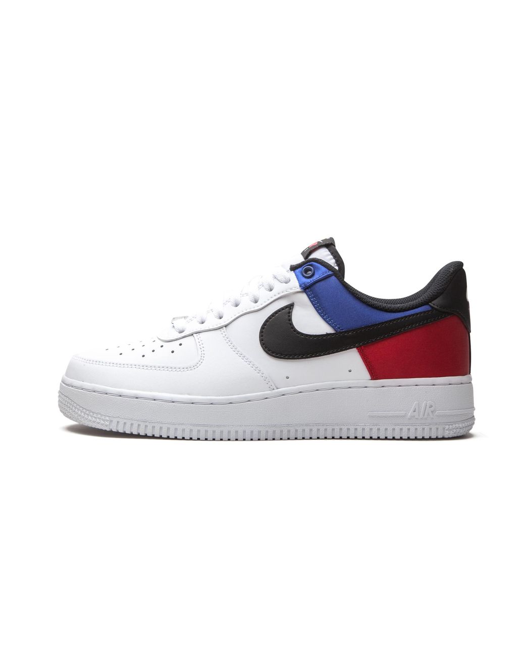 Nike Black Air Force 1 '07 Lv8 1 "Unite" Cw7010 100" for men