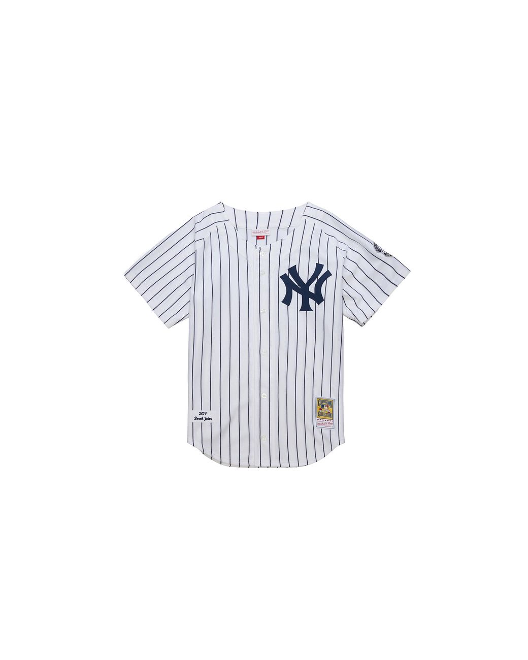 Mitchell & Ness Black Home Jersey "Mlb Yankees 2014 Derek Jeter" Ajy17174 Nyy14Djtwhny" for men
