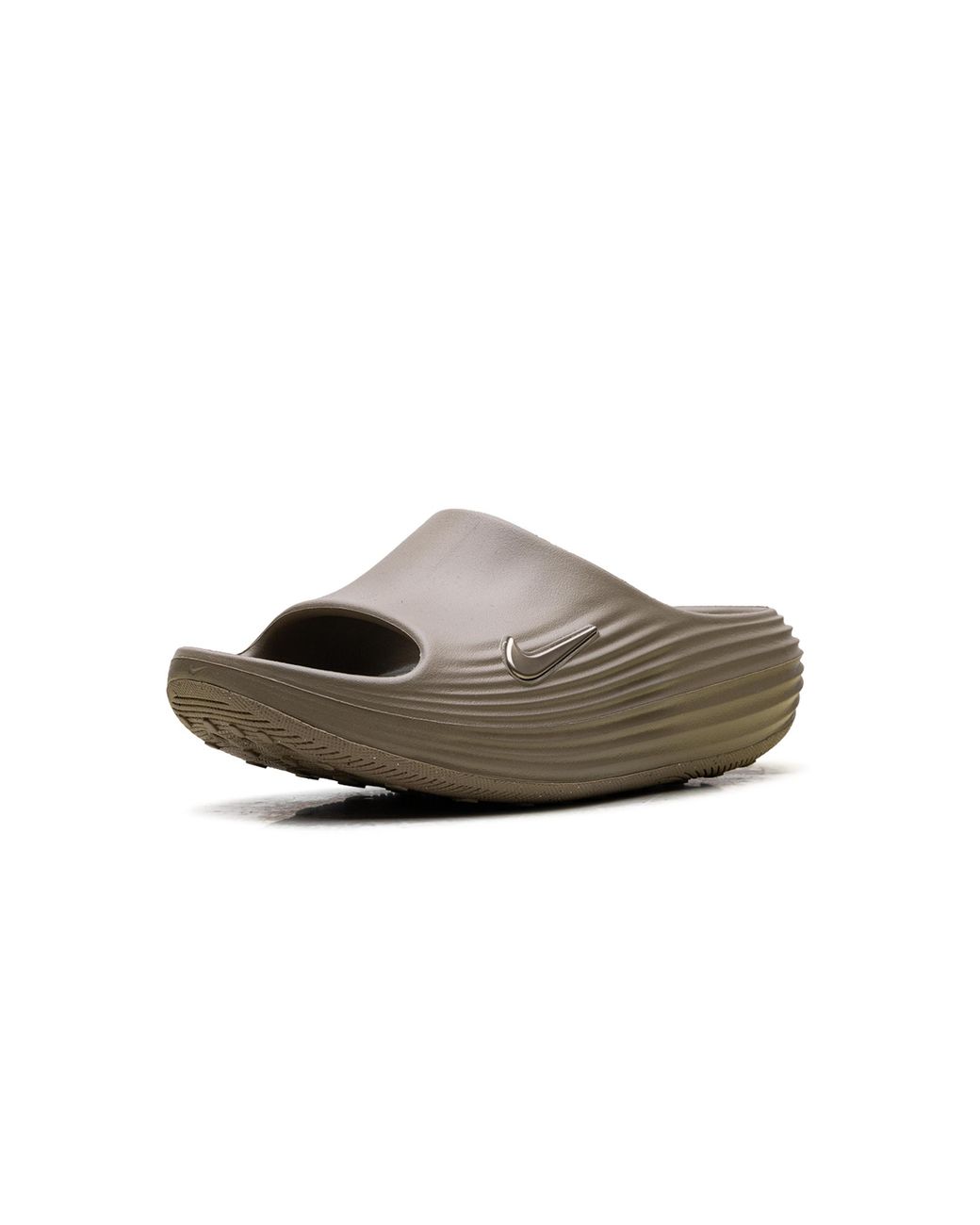 Nike Black Reactx Rejuven8 Slide "Khaki" Hv4479 200" for men